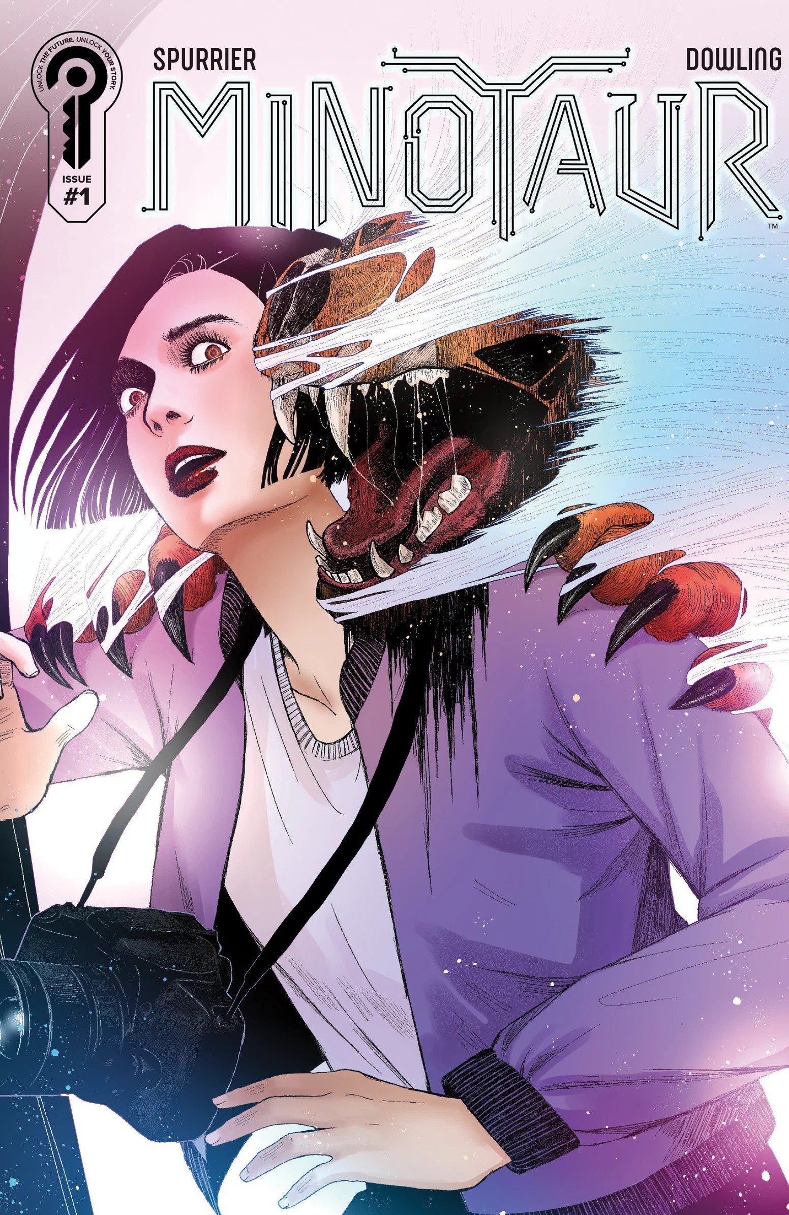 Minotaur #1 Cover B Anwita Citriya