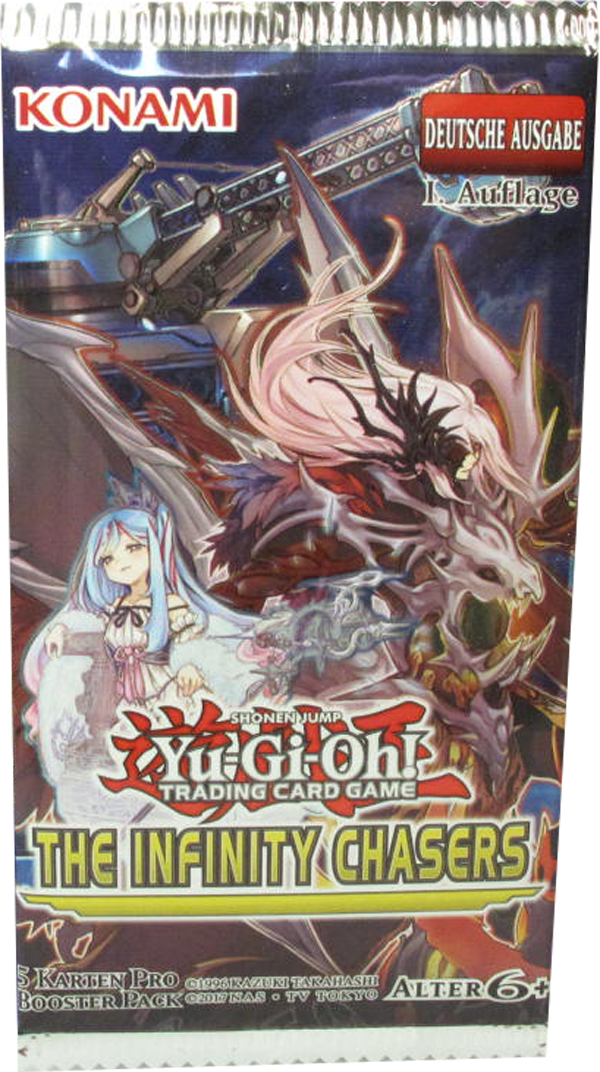 Yu-Gi-Oh! Infinity Chasers Booster deutsch