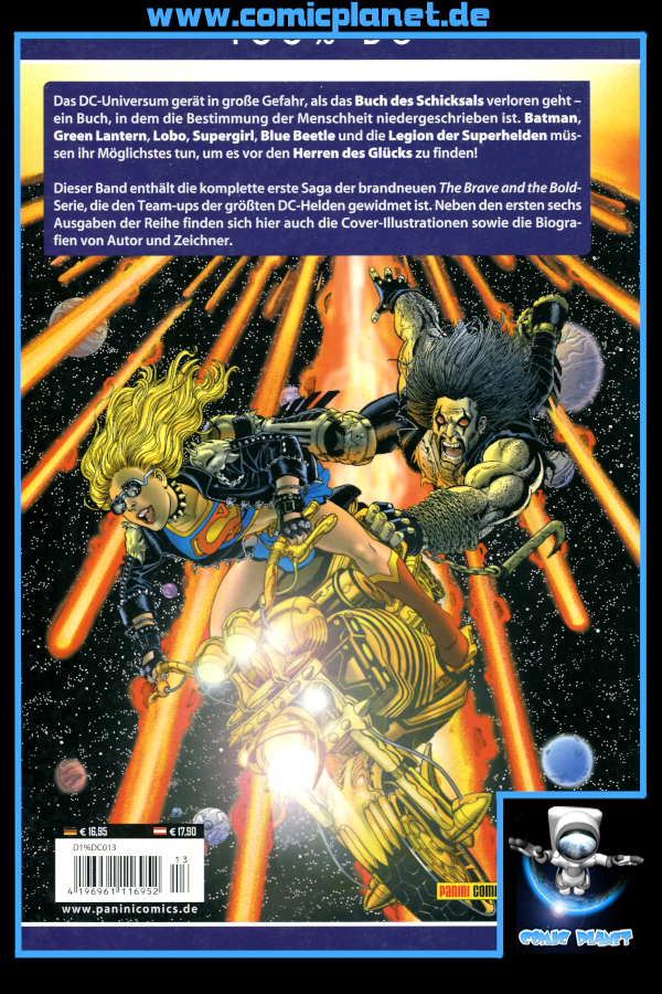 100% DC Band 13 - The Brave and the Bold: Die Herren des Glücks