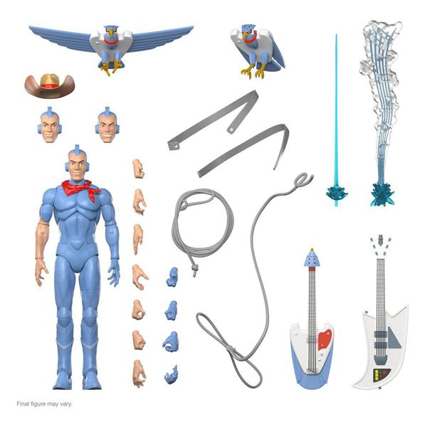 Action Figure - SilverHawks - ULTIMATES! - Bluegrass