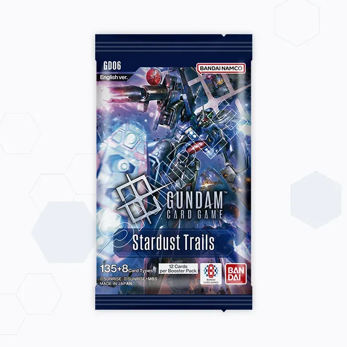 Gundam Card Game GD06 Booster englisch