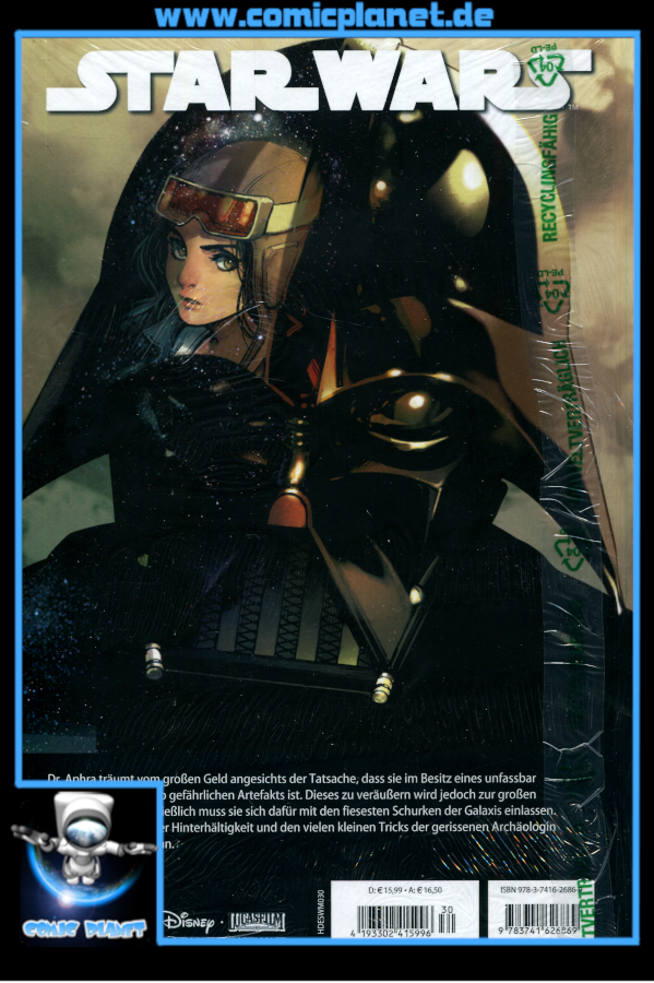 Star Wars Marvel Comics-Kollektion Band 30 (HC) - Doktor Aphra: Unglaublicher Reichtum