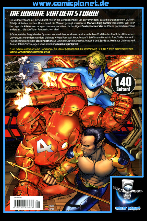 Ultimate Universe