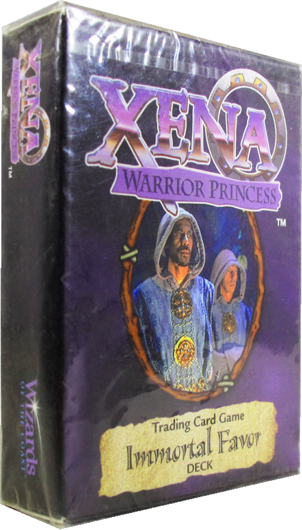 Xena Warrior Princess TCG - Immortal Favor Deck - Englisch