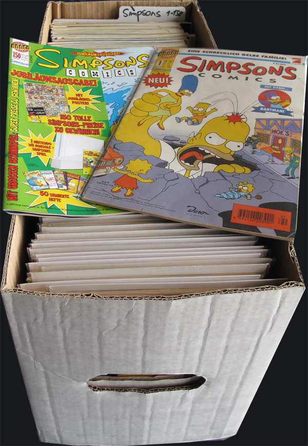 Simpsons #1-150