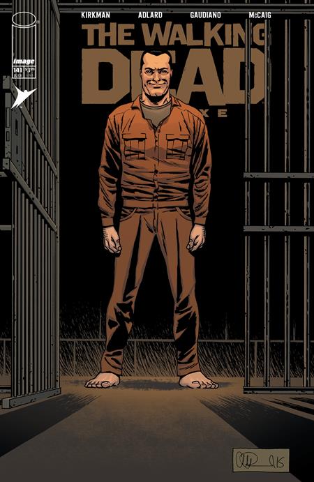 WALKING DEAD DELUXE #141 CVR B CHARLIE ADLARD VAR