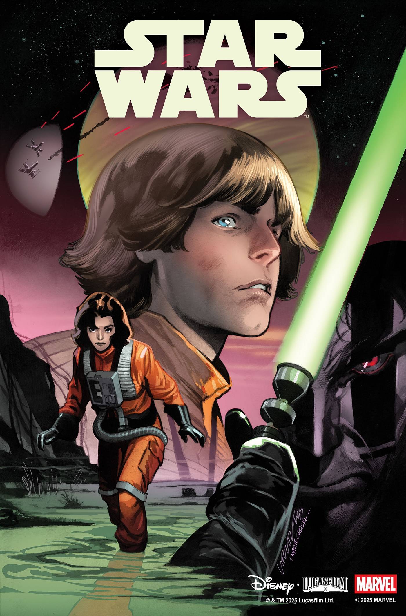 STAR WARS (2025) #1 - 1:25 INCV PEPE LARRAZ VAR
