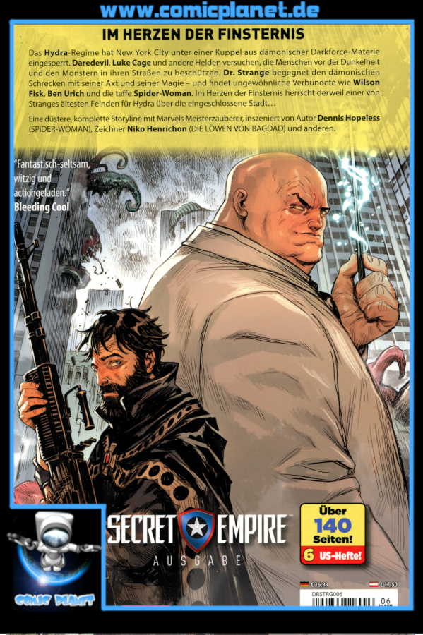 Doctor Strange Band 6: Der Hexer von New York