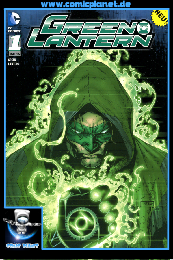 Green Lantern Band 1: Der Abtrünnige