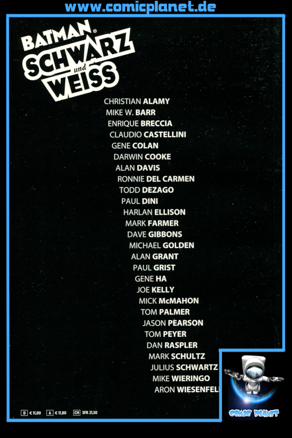 Batman: Schwarz und Weiss Band 2
