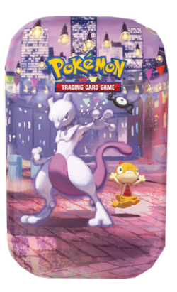 Pokemon 30 Jahre Mini Tin Mewtwu & Zurrokex deutsch
