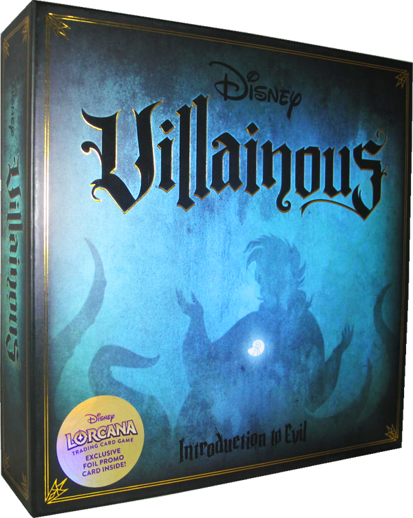 Brettspiel - Disney Villainous: Introduction to Evil