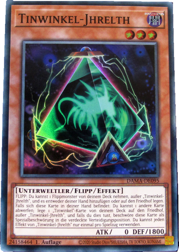 DAMA-DE095 Tinwinkel-Jhrelth Super Rare deutsch
