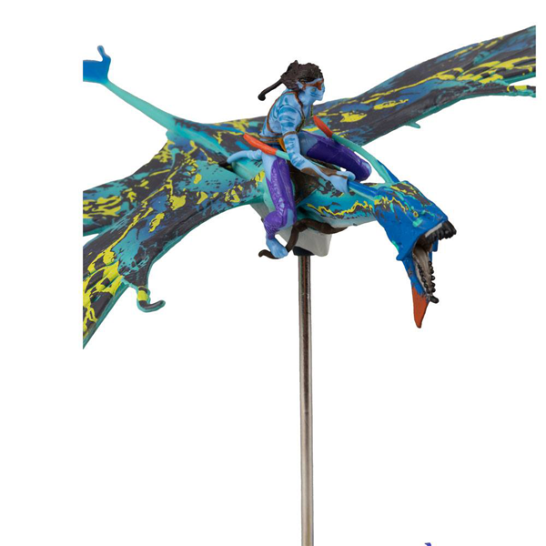 Action Figur - Avatar 2 The Way of Water - World of Pandora - Banshee Rider Neytiri