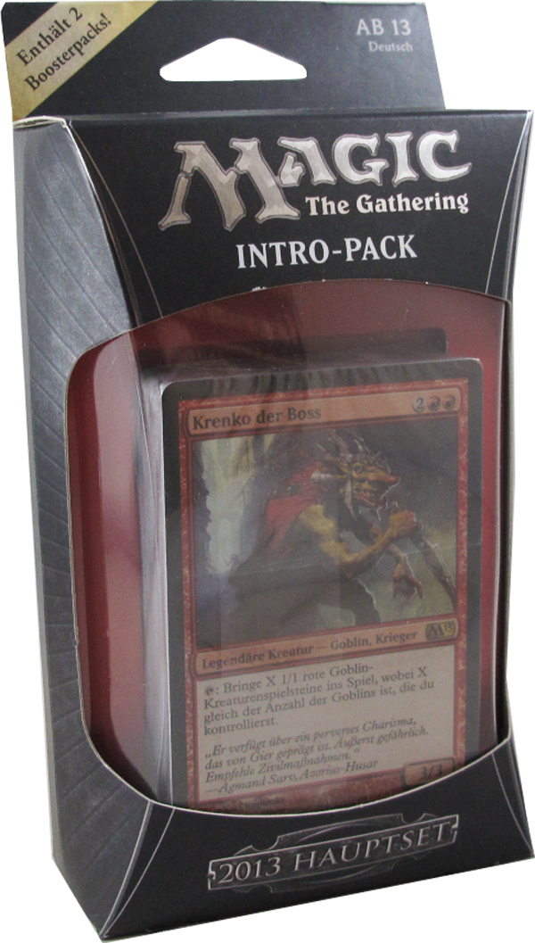 Magic 2013 Hauptset Intro Pack - Das Gesetz der Horde deutsch