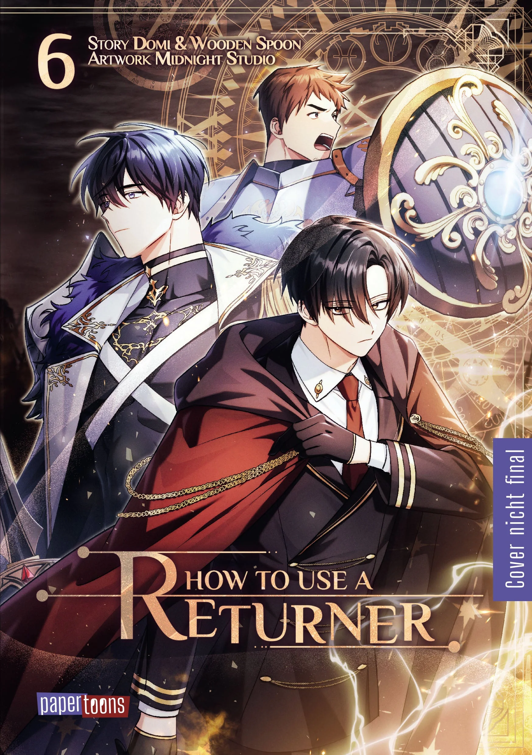 How to use a Returner 06