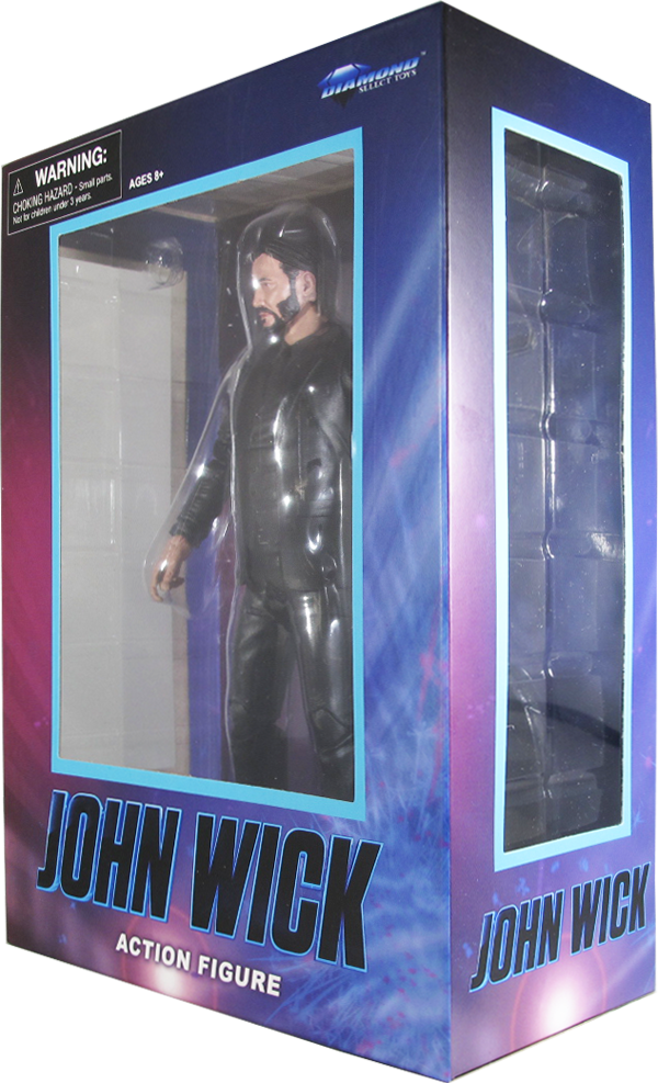 Action Figur - Diamond Select Figure - John Wick