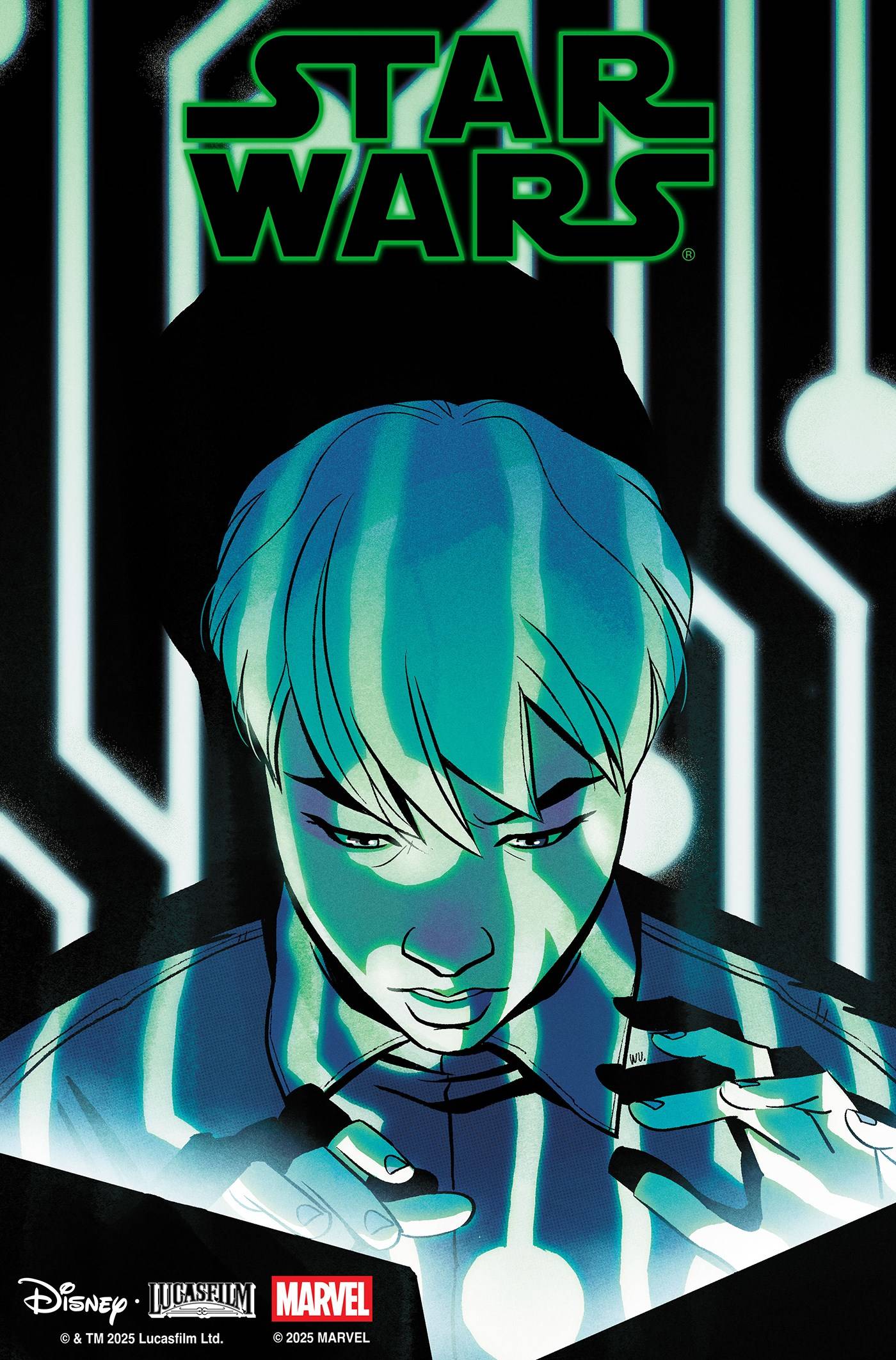 STAR WARS (2025) #1 ANNIE WU APHRA SNEAK PREVIEW VAR