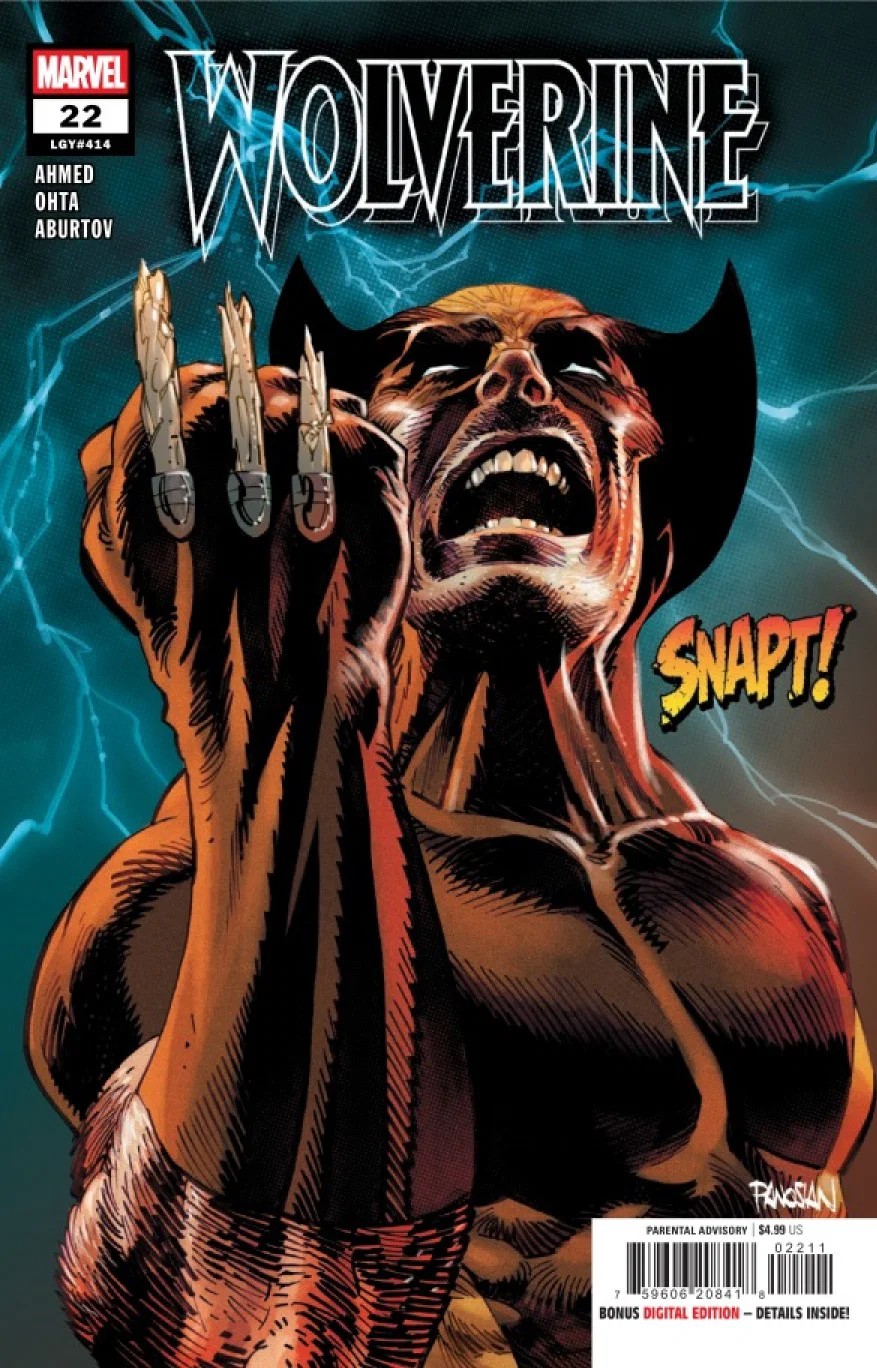 WOLVERINE (2024) #22