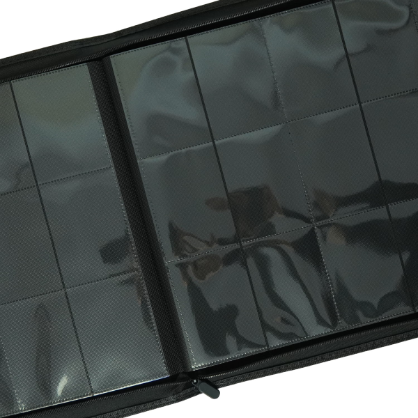 Evoretro 4 x 3 Card Binder - Black