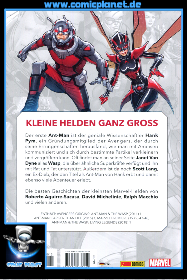 Ant-Man und Wasp