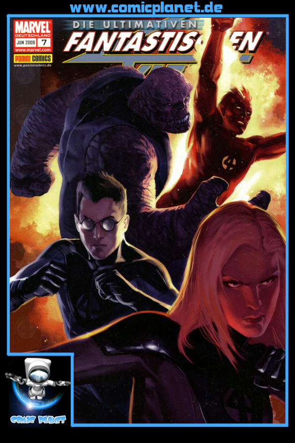 Die Ultimativen Fantastischen Vier Band 7: Thanos