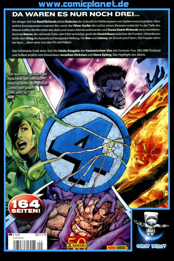 Fantastic Four 9: Drei