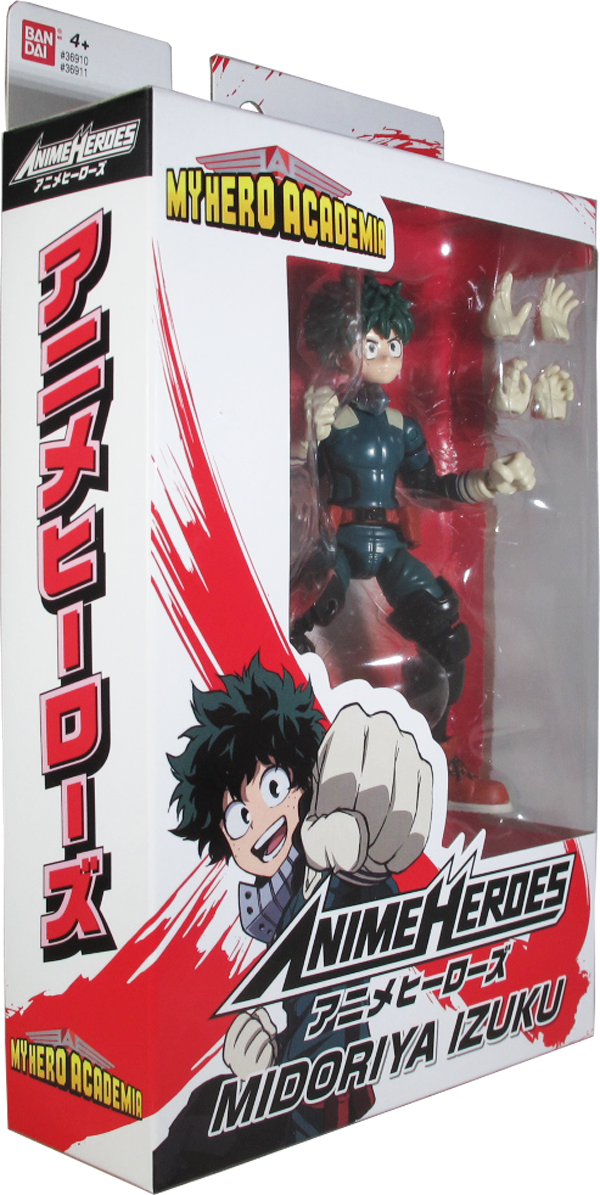 Action Figur - My Hero Academia - Anime Heroes - Midoriya Izuku