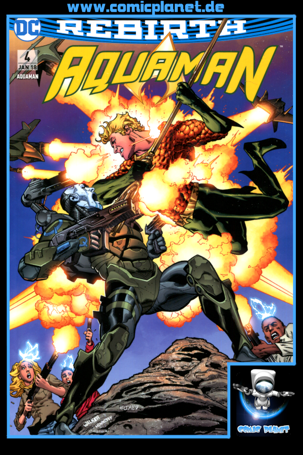 Aquaman Band 04: Tethys - Rebirth
