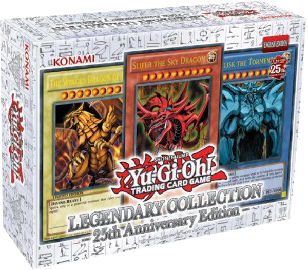 Yu-Gi-Oh! Legendary Collection: 25th Anniversary Edition englisch