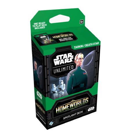 Star Wars: Unlimited - Homeworlds Spotlight Deck - Tarkin / Deathstar englisch