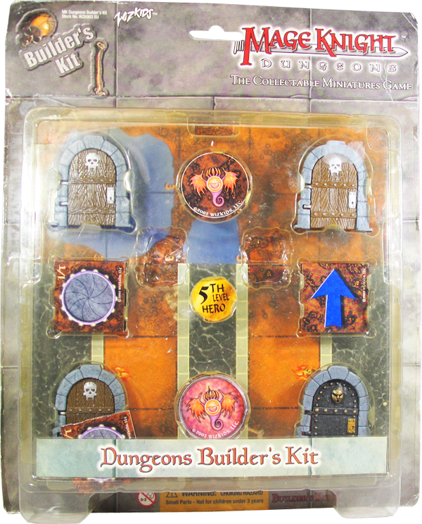 Mage Knight Dungeons - The Collectible Miniatures Game - Builders Kit