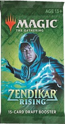 Magic Zendikar Rising Draft Booster englisch
