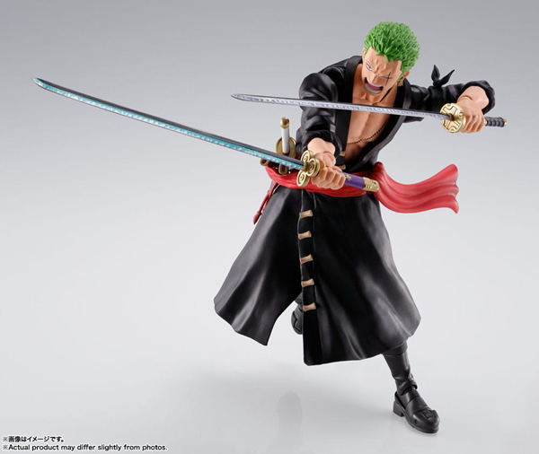 Action Figur - One Piece - S.H.Figurarts - Roronoa Zoro (The Raid on Onigashima)