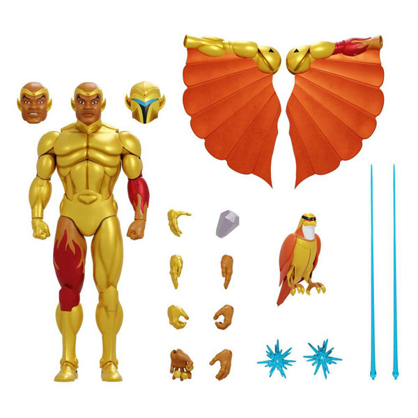 Action Figure - SilverHawks - ULTIMATES! - Hotwing