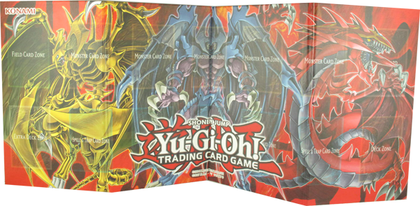 Yu-Gi-Oh! Spielbrett verschiedene Sorten