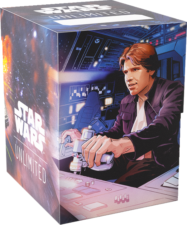 Gamegenic - Star Wars: Unlimited Soft Crate - Han Solo