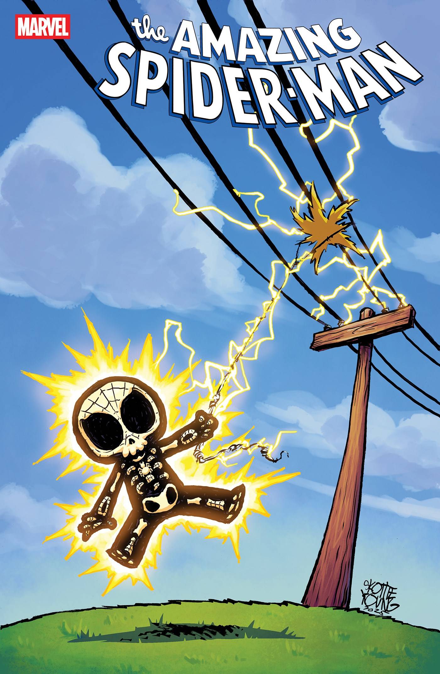 AMAZING SPIDER-MAN (2022) #69 YOUNG 8 DEATHS OF SPIDER-MAN VAR