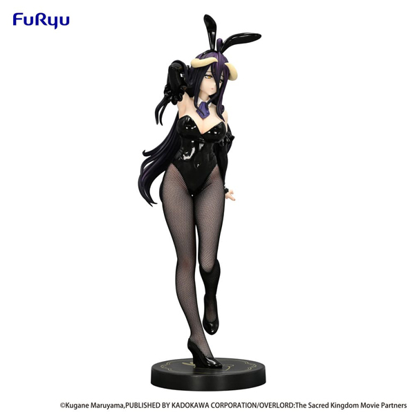 Figur - Overlord - BiCute Bunnies - Albedo (Black Color Ver.)