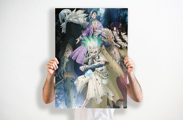 1000 Teile Puzzle - Dr. Stone - Characters