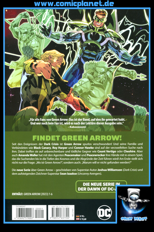 Green Arrow Band 01: Wiedervereinigung