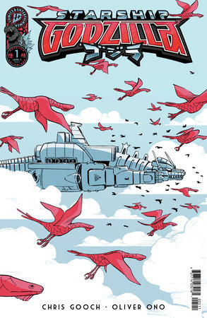 Starship Godzilla [Kai-Sei Era] #1 CVR B Gooch