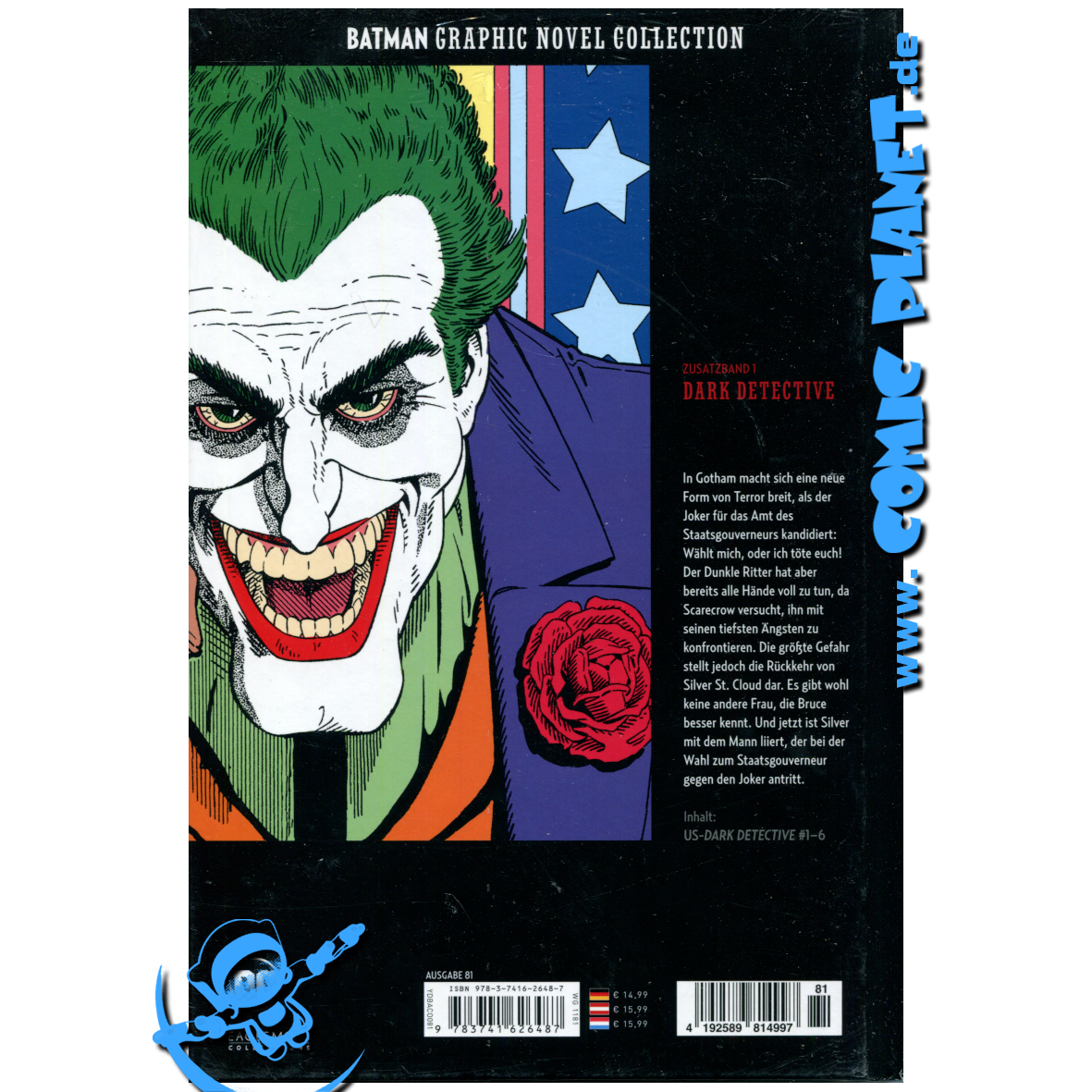 Batman Graphic Novel Collection im HC - Dark Detective (Eaglemoss Collection)