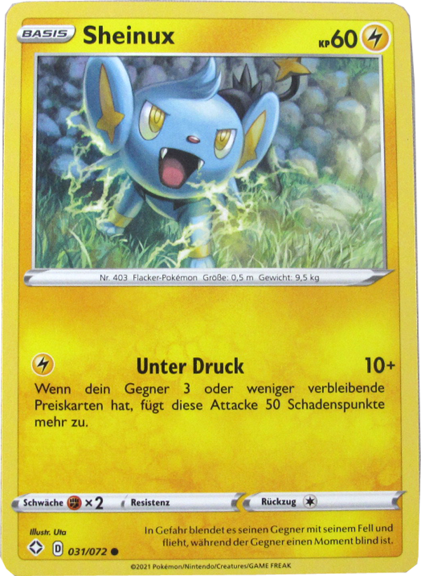 GLSS-031/072 Sheinux Common Deutsch