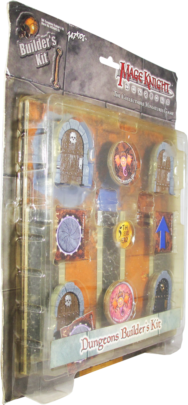 Mage Knight Dungeons - The Collectible Miniatures Game - Builders Kit
