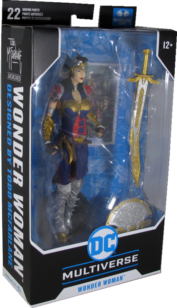 Action Figur DC Multiverse Todd McFarlane Wonderwoman