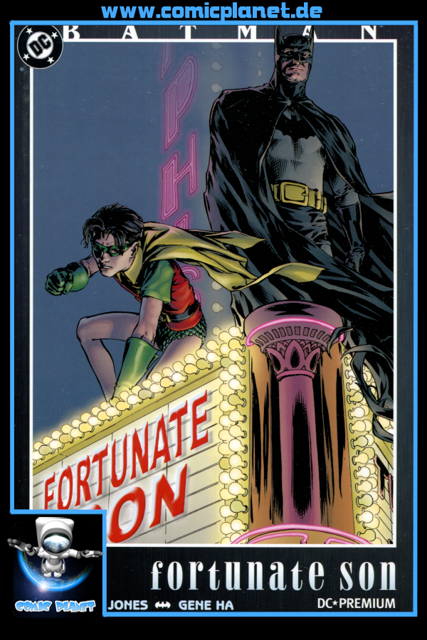 DC Premium Band 10 - Batman: Fortunate Son - HC