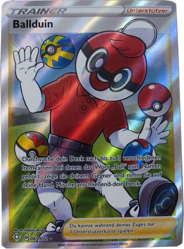 GLSS-065/072 Ballduin Full Art Deutsch