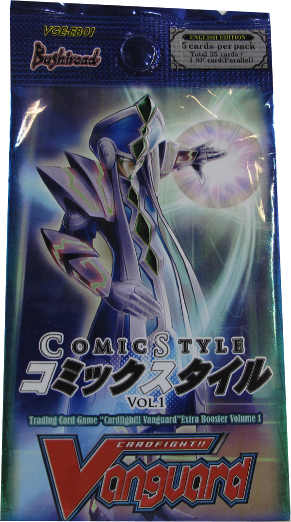 Cardfight Vanguard - Comic Style Vol.1 Booster englisch