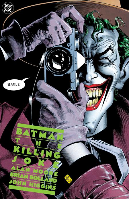 BATMAN THE KILLING JOKE #1 FACSIMILE EDITION CVR B - Foil - BRIAN BOLLAND VAR